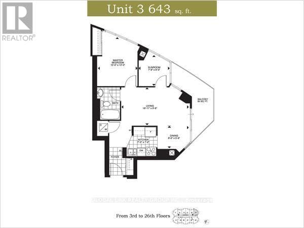 Apartment – 2203 - 18 HOLMES AVENUE, Toronto – photo 1