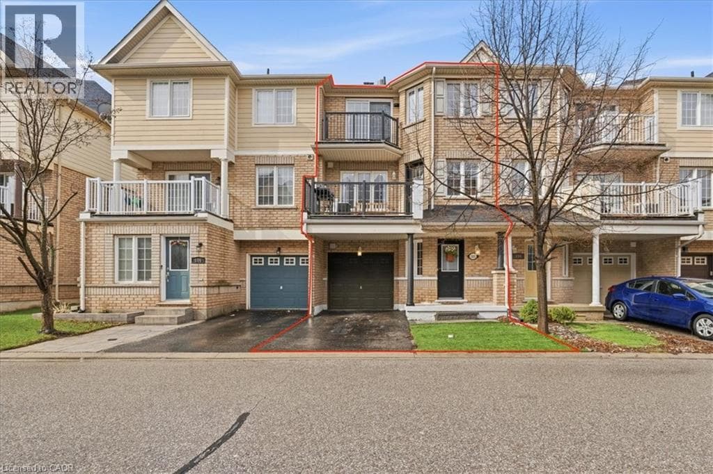 Row / Townhouse – 620 FERGUSON Drive Unit# 105, Milton – photo 1