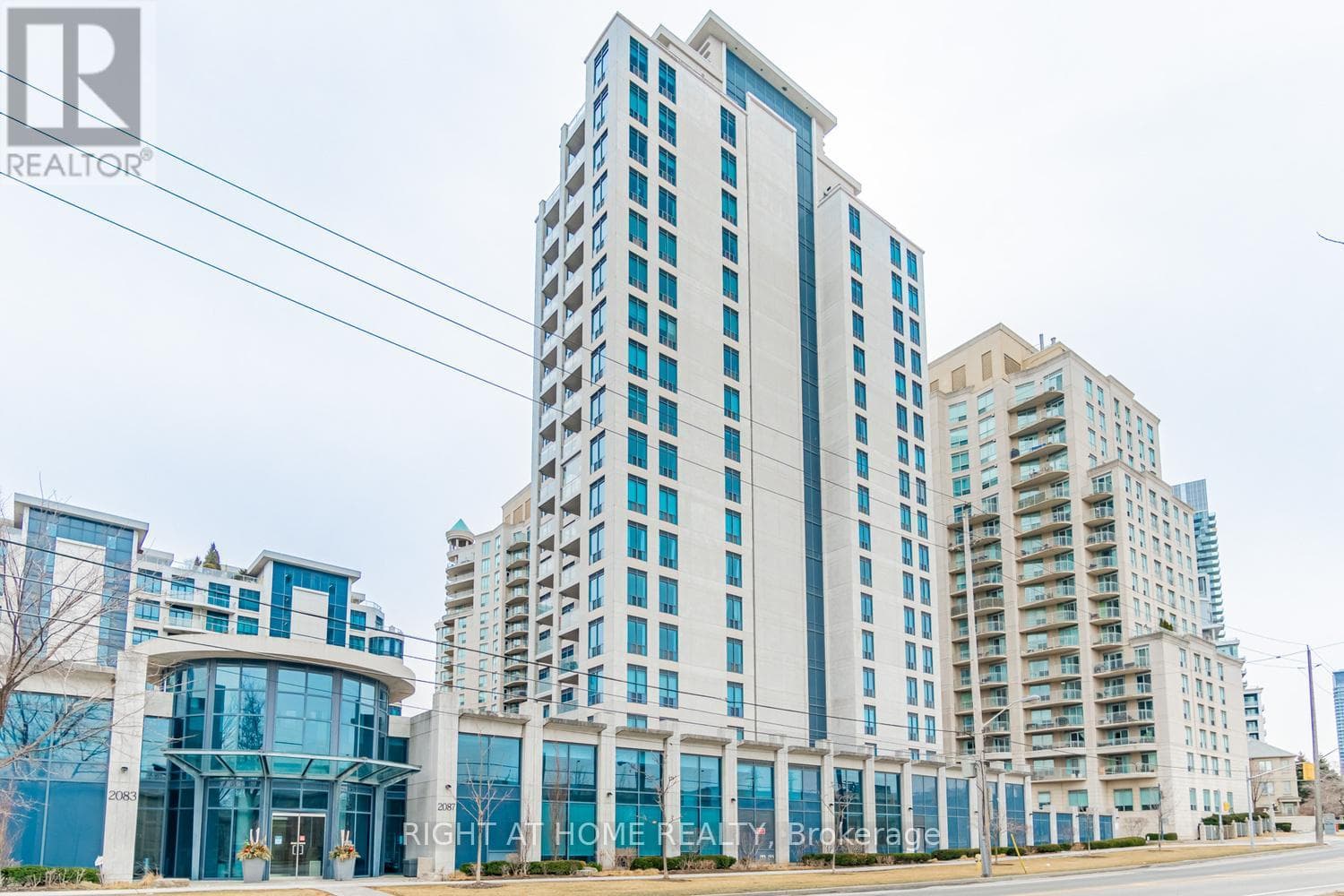 Apartment – 1503 - 2087 LAKE SHORE BOULEVARD W, Toronto – photo 1