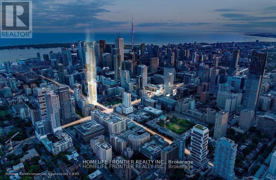 Apartment – 1108 - 82 DALHOUSIE STREET, Toronto – photo 1