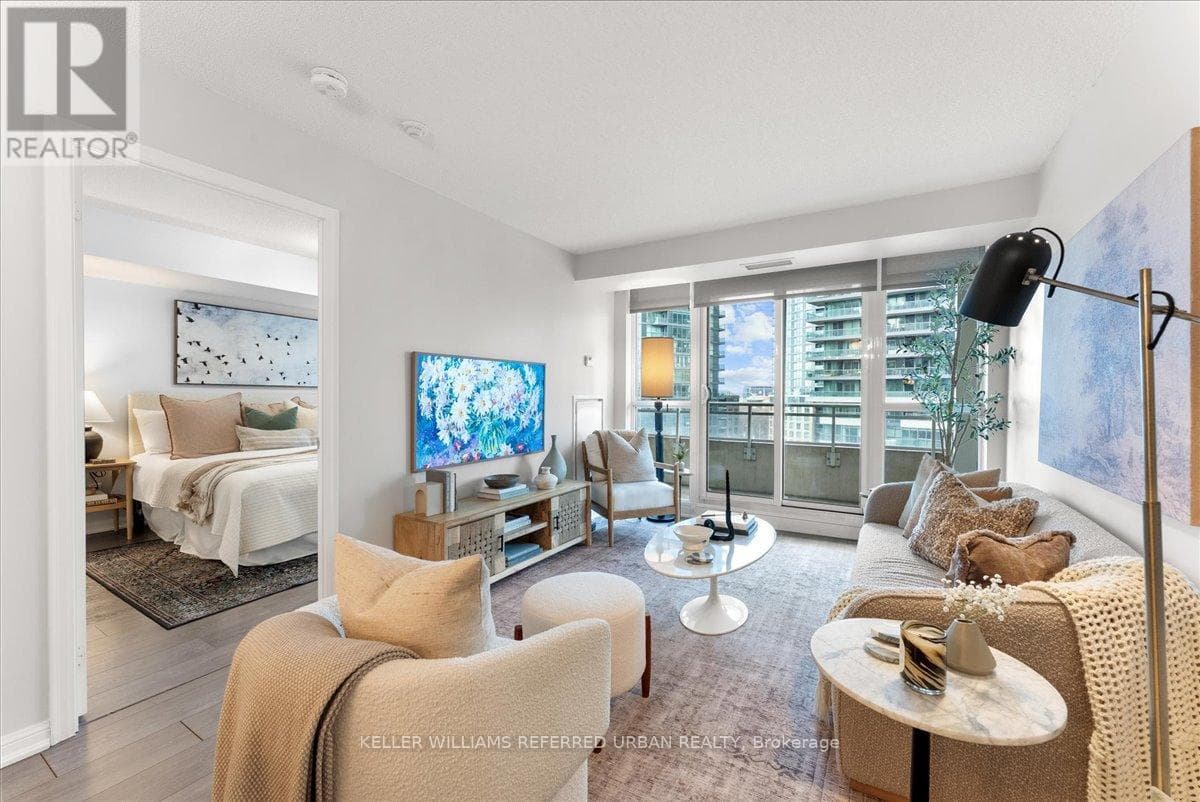 Apartment – 1010 - 35 BASTION STREET, Toronto – photo 1