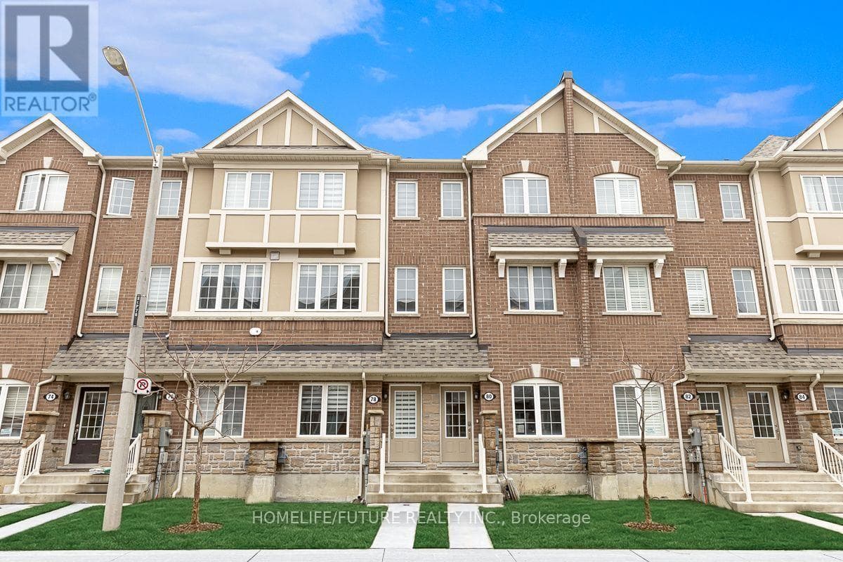 Row / Townhouse – 78 JOLLY WAY, Toronto – photo 1