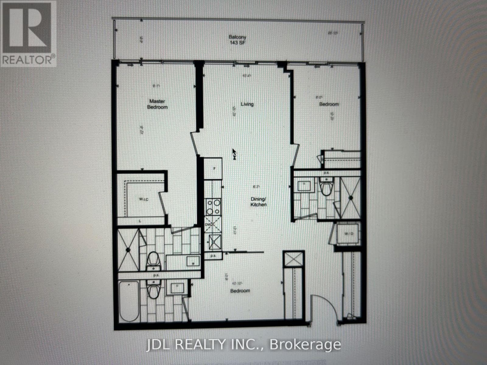 Apartment – 2805 - 70 PRINCESS STREET, Toronto – photo 1