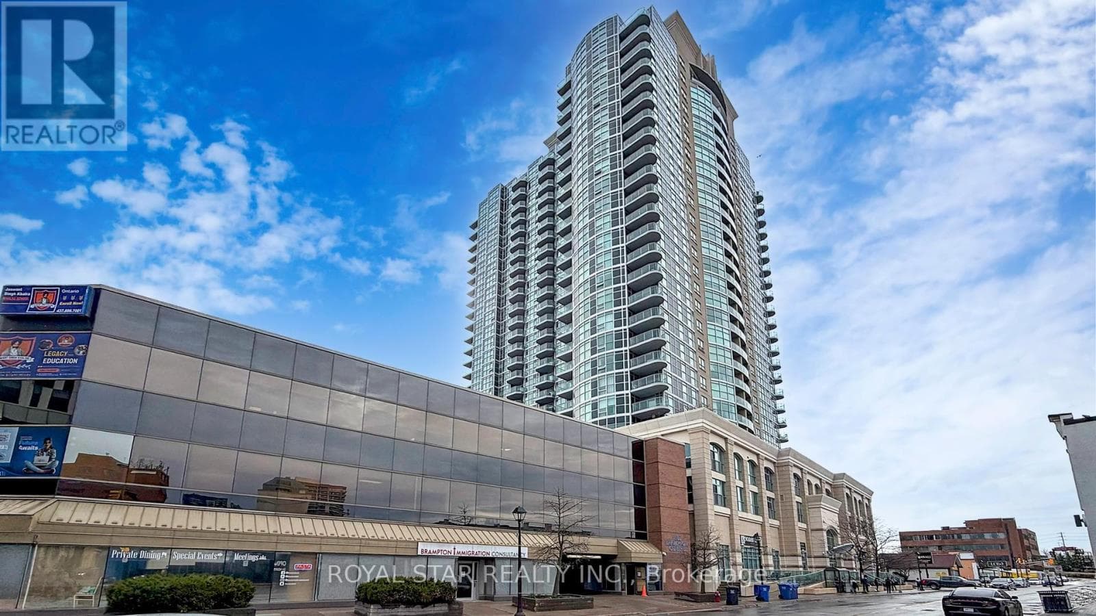 Apartment – 1109 - 9 GEORGE STREET, Brampton – photo 1