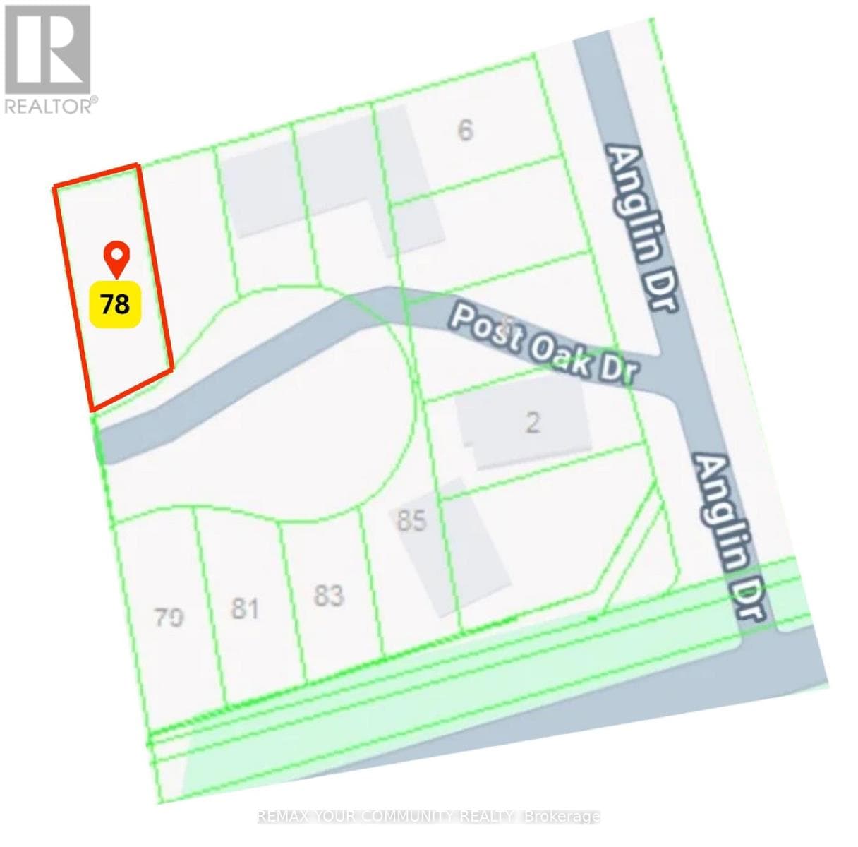 Vacant Land – 78 POST OAK DRIVE, Richmond Hill – photo 1