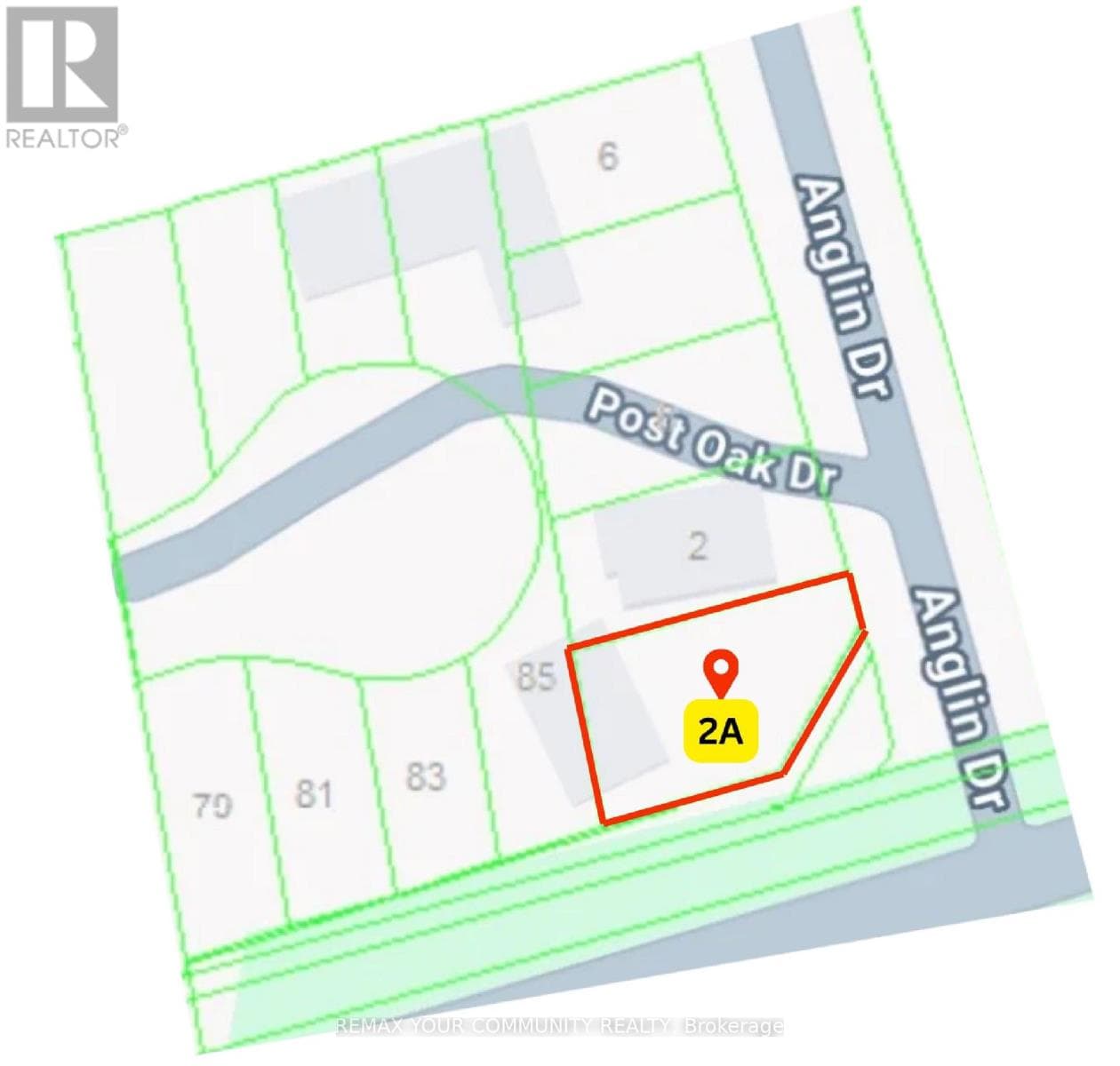 Vacant Land – 2A ANGLIN DRIVE, Richmond Hill – photo 1