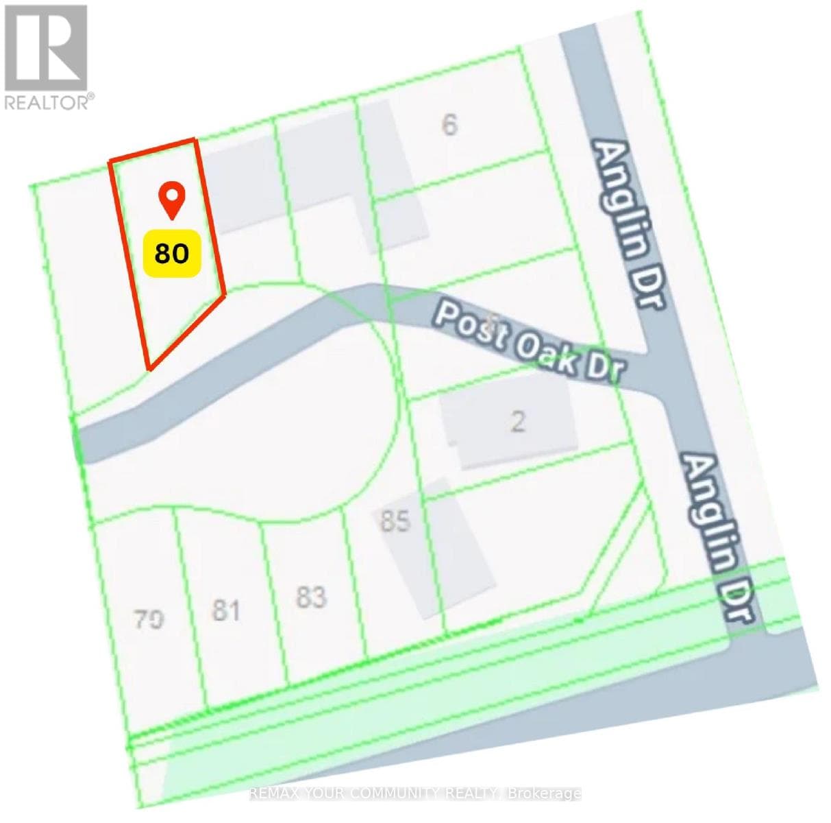 Vacant Land – 80 POST OAK DRIVE, Richmond Hill – photo 1