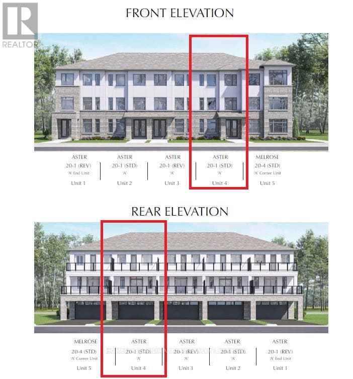 Row / Townhouse – 3 LUCY PICK AVENUE, Markham – photo 1