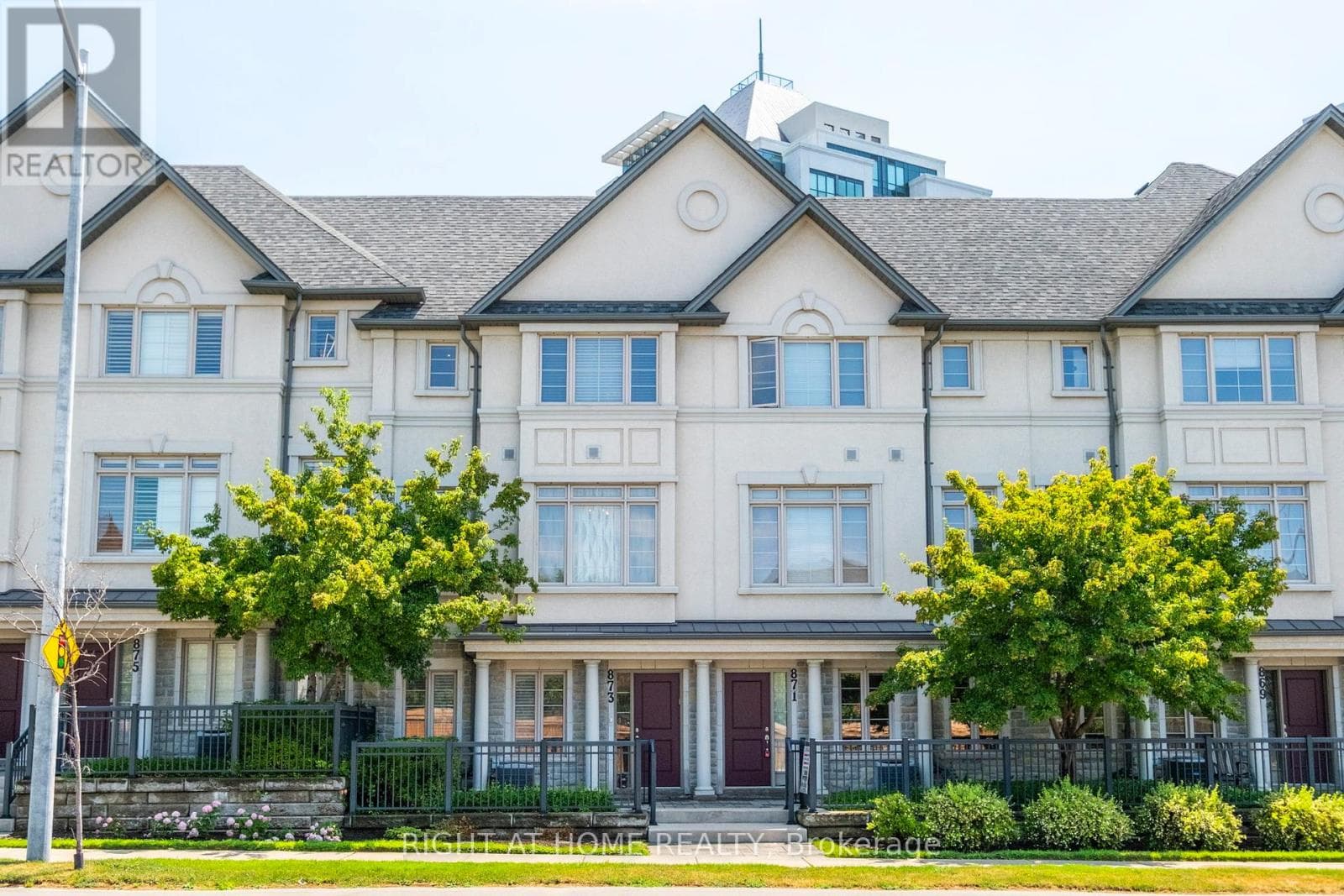 Row / Townhouse – 873 NEW WESTMINSTER DRIVE, Vaughan