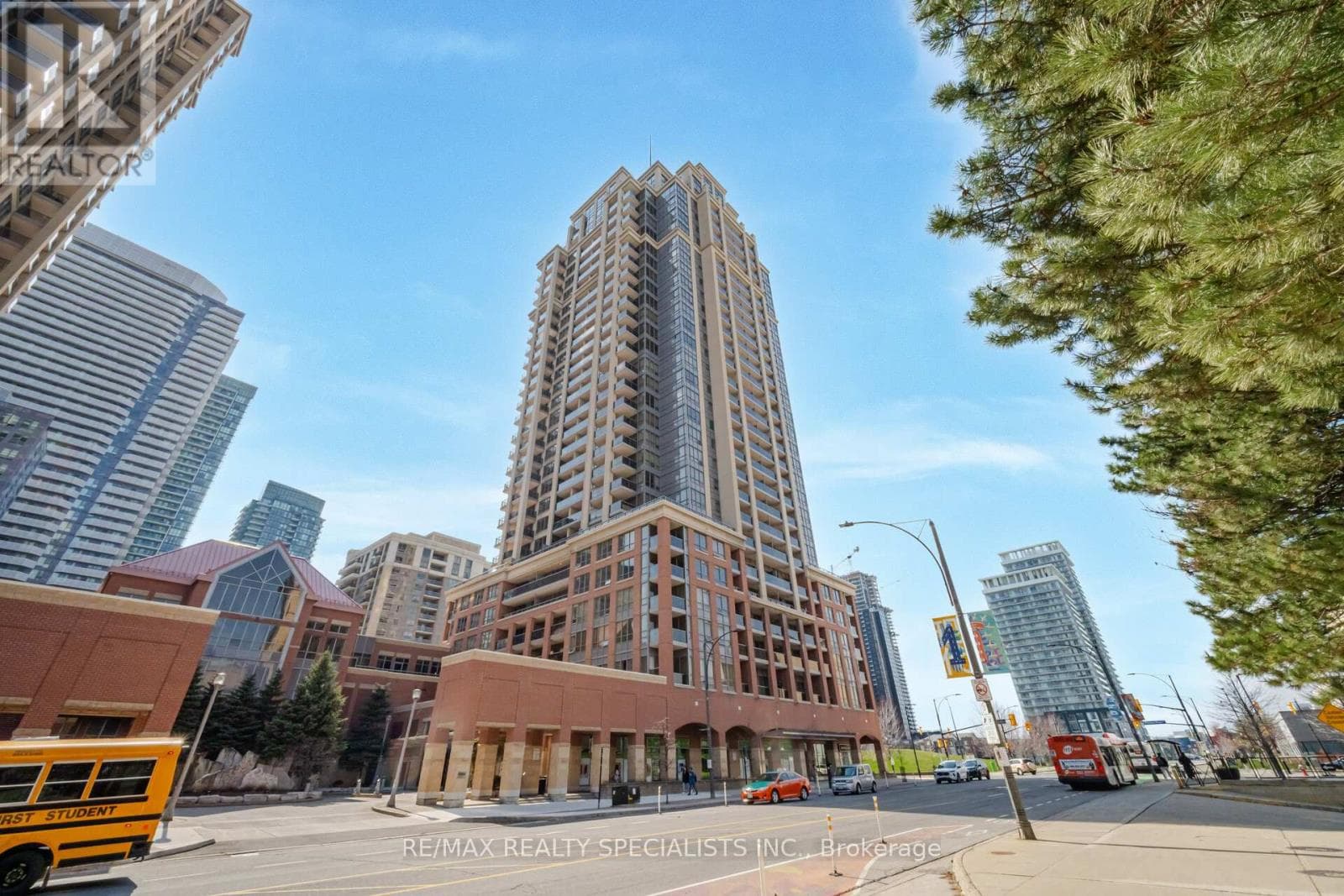 Apartment – 1412 - 4090 LIVING ARTS DRIVE, Mississauga – photo 1