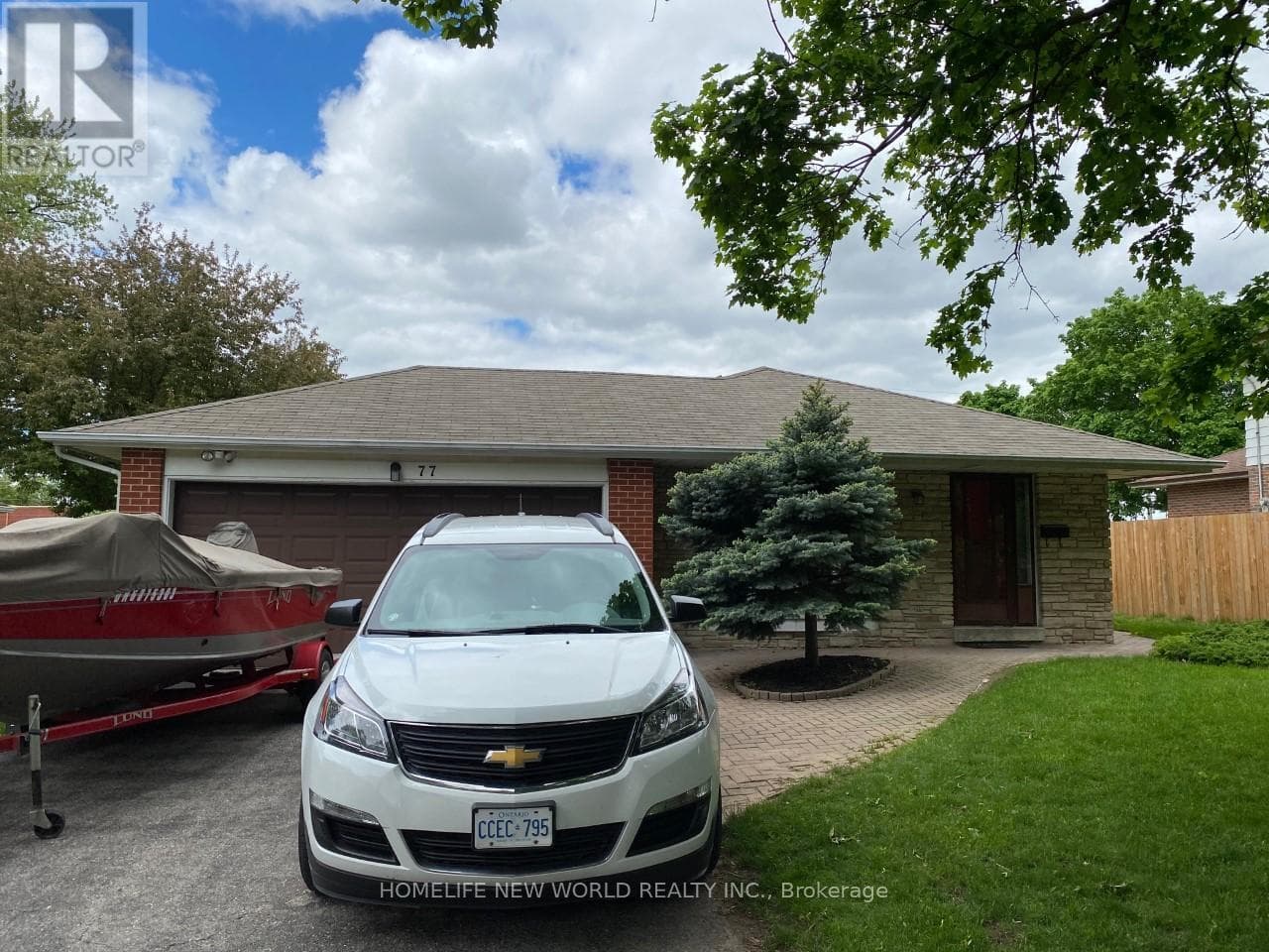 House – BSMT - 77 WALKERTON DRIVE, Markham – photo 1