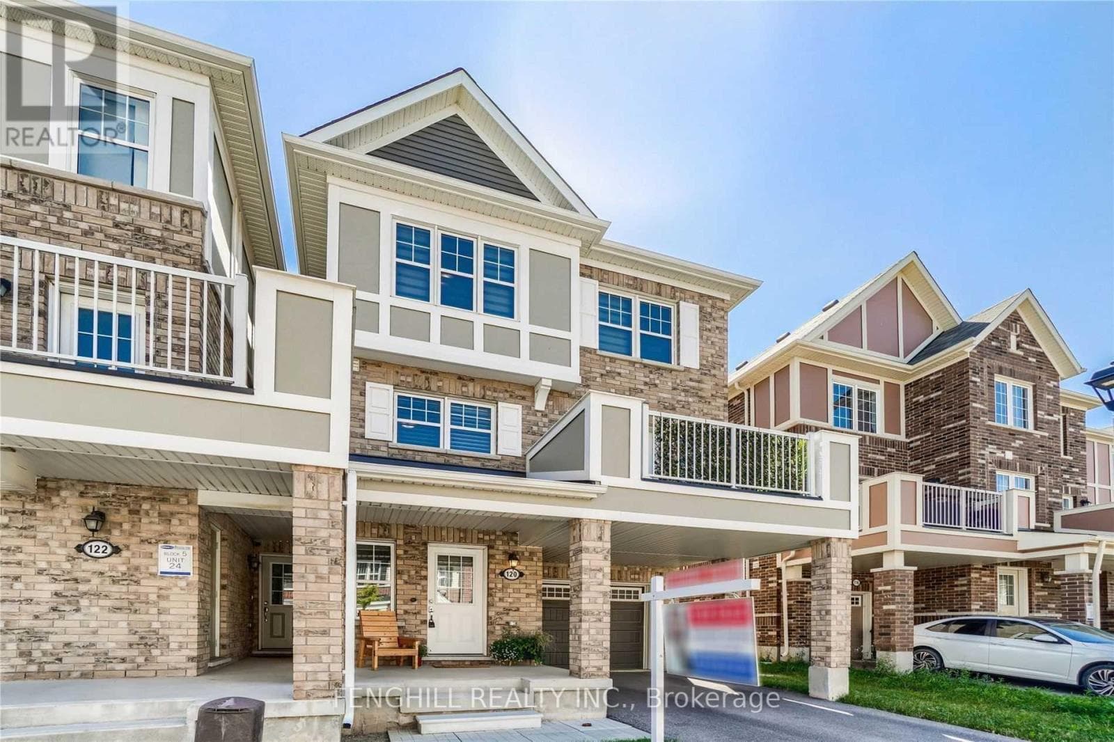 Row / Townhouse – 120 GORE COURT, Milton – photo 1