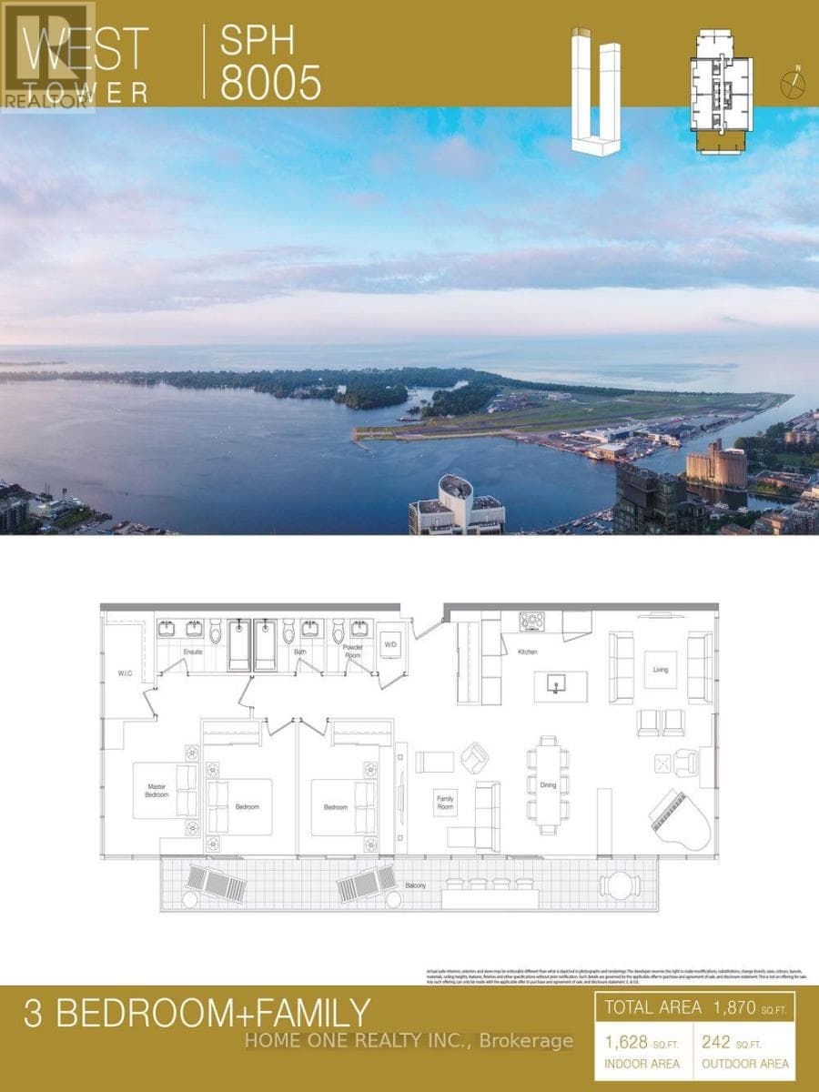 Apartment – 8005 - 3 CONCORD CITY PLACE WAY, Toronto – photo 1