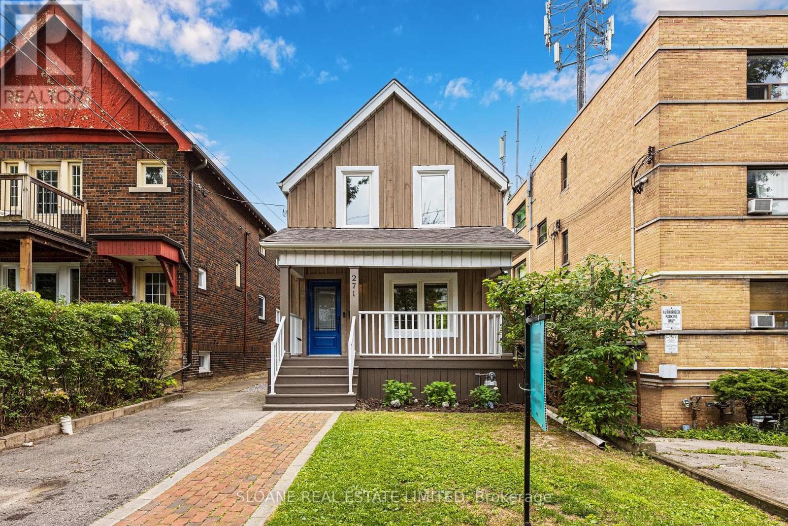 House – 271 ST CLAIR AVENUE E, Toronto – photo 1