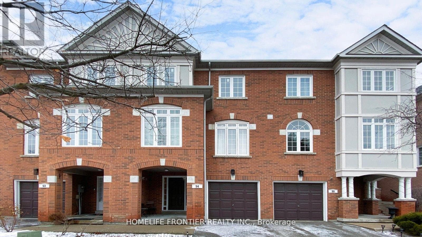 Row / Townhouse – 54 - 190 HARDING BOULEVARD W, Richmond Hill – photo 1