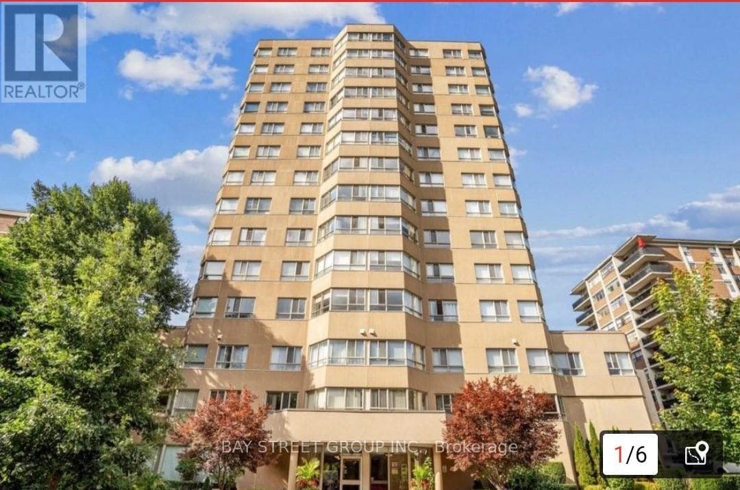 Apartment – 610 - 4 PARK VISTAS, Toronto – photo 1