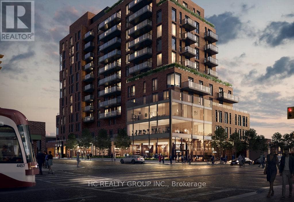 Apartment – 708 - 185 ALBERTA AVENUE, Toronto